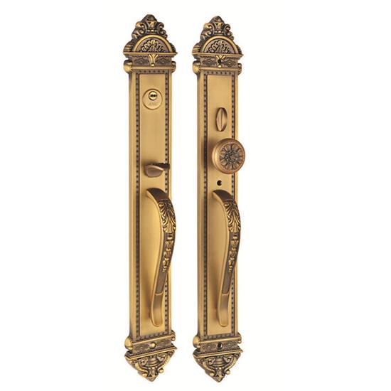JL87-818 Double pull (Yellow bronze) 
